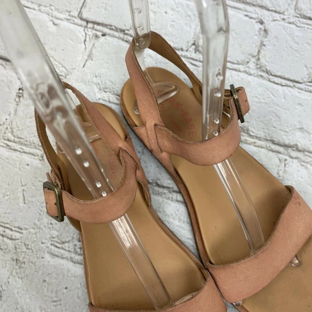 Kork Ease Women’s Yucca Sandals Blush Strappy Euro 38 US 7 B - Picture 4 of 6